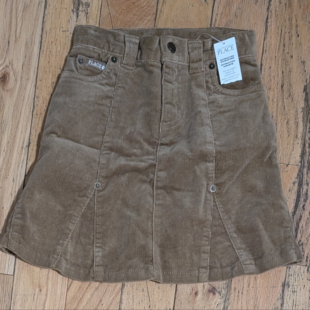 NEW Super Cute Size 4 Skirt Courdory School *P24
